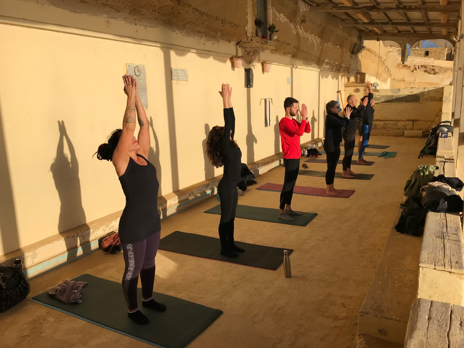 Paquete de yoga para principiantes