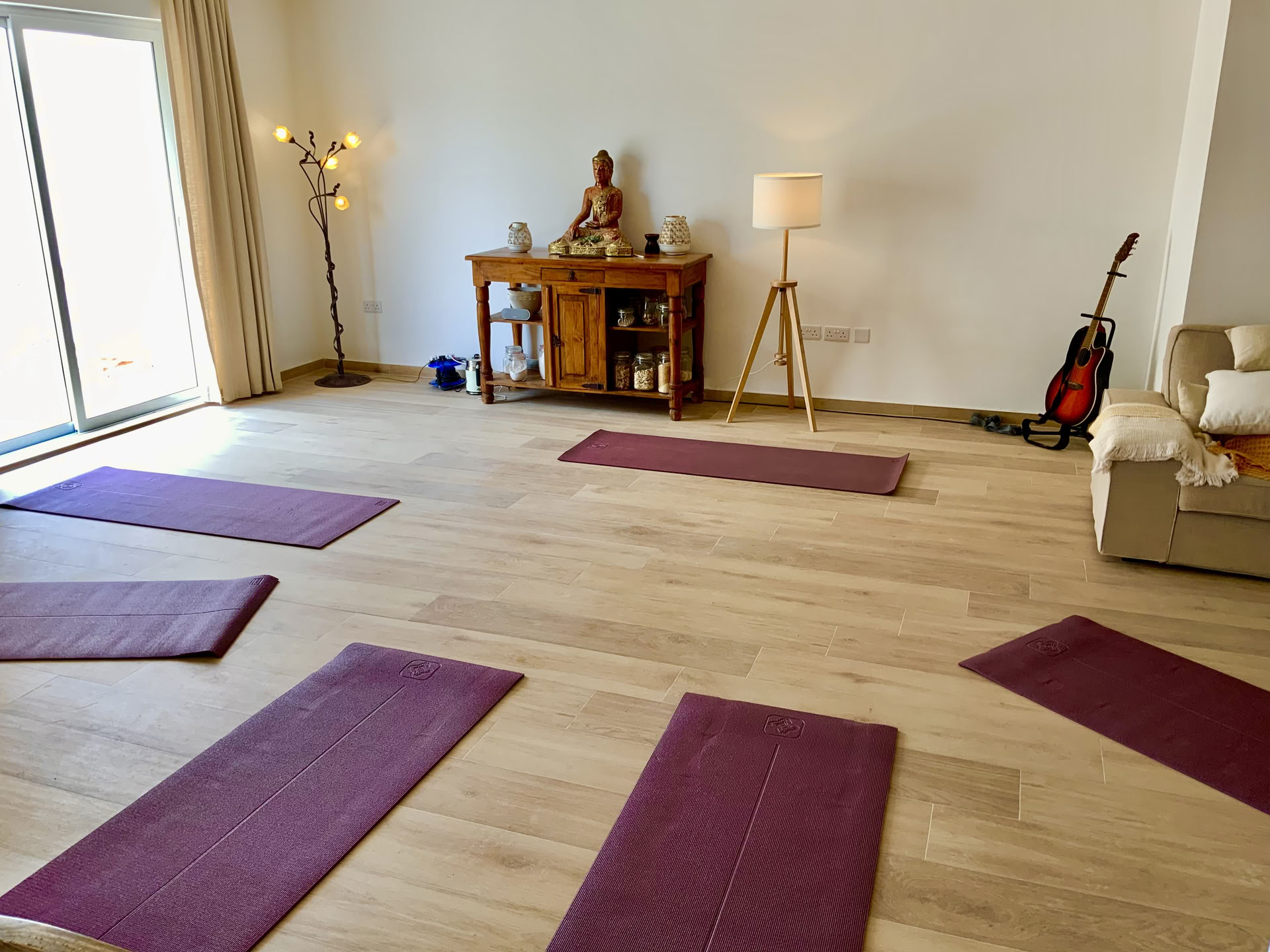 Curso de yoga para la ansiedad