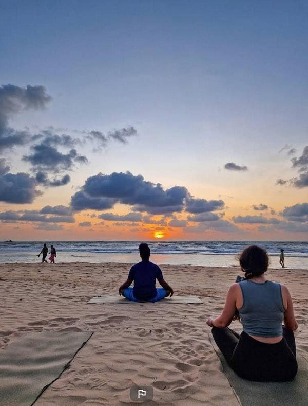 Retiro Navideño del Alma en Yoga Bee Sri Lanka
