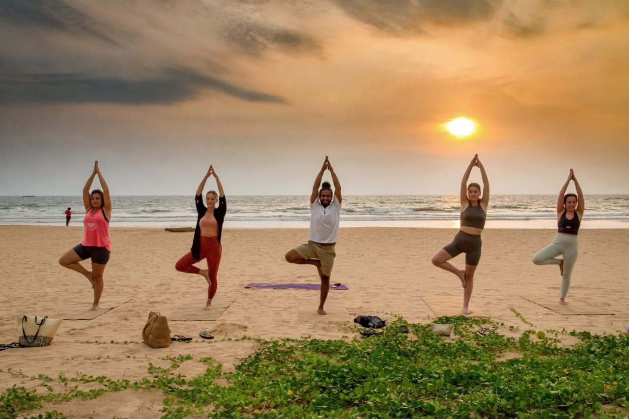 Retiro Navideño del Alma en Yoga Bee Sri Lanka
