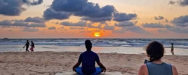 Retiro de Visión de Año Nuevo en Yoga Bee Sri Lanka