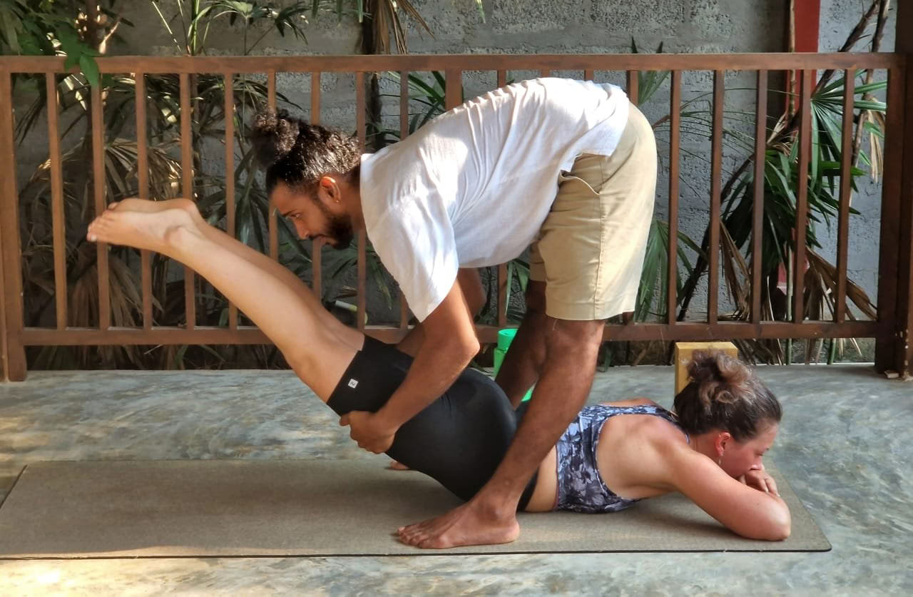 Profundiza en tu práctica — Inmersión de yoga de 7 días en Yoga Bee Sri Lanka