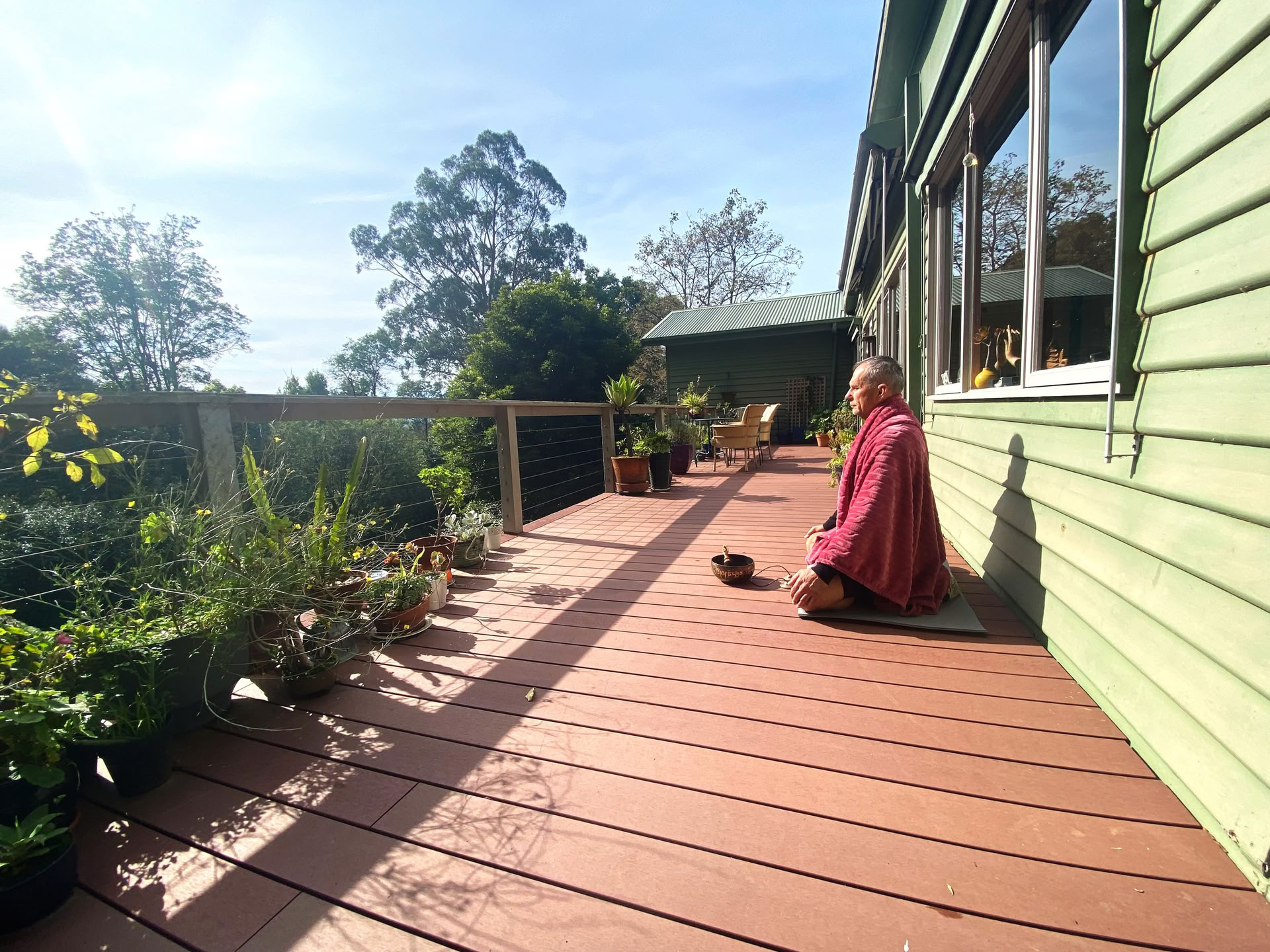 Retiro espiritual privado y flexible de 3 días a 1 hora de Melbourne