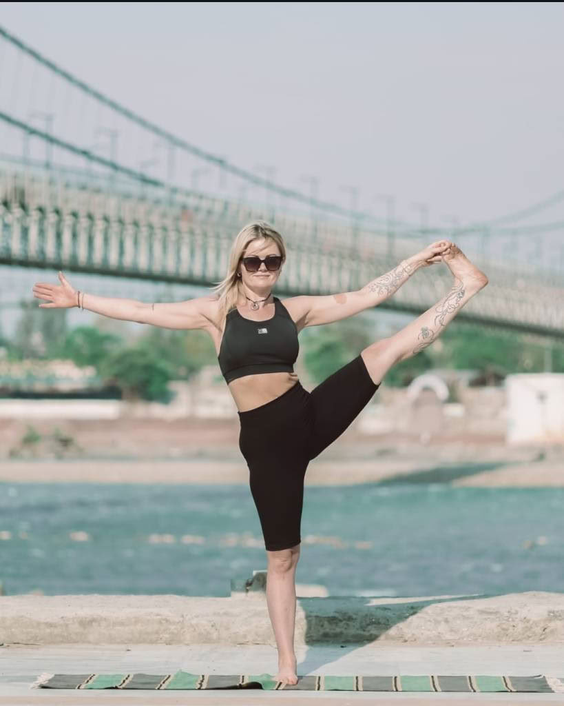 Yoga para principiantes con Ginni