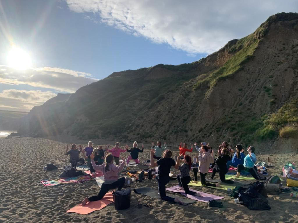 Yoga para principiantes con Ginni