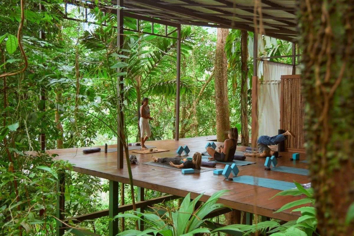 Retiro de reinicio con Blue Cat Pilates