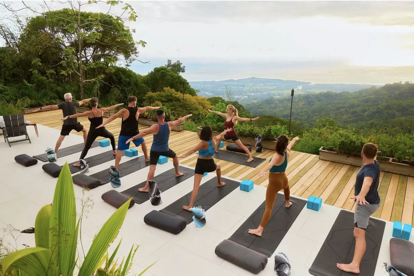 Retiro de Yoga Fuerte de 7 Noches