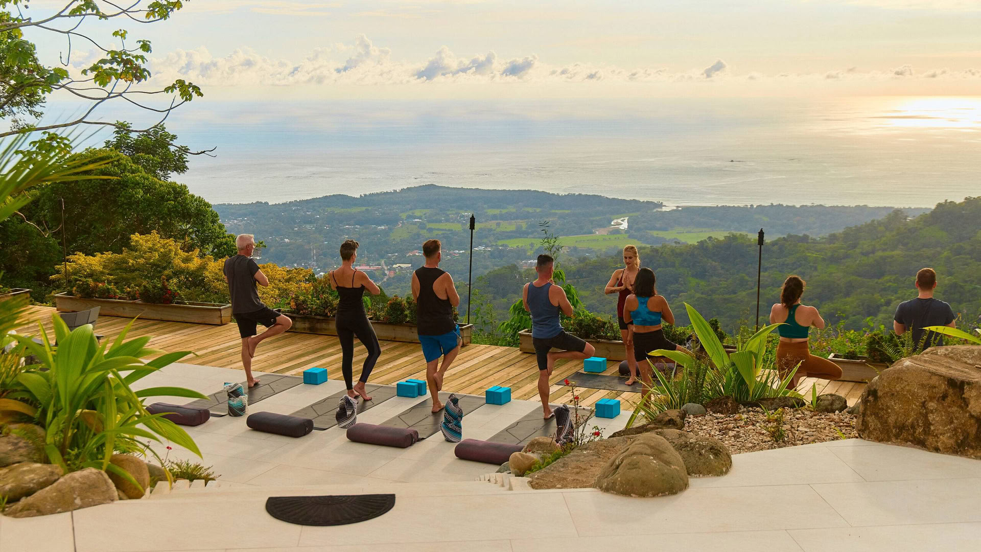 Retiro de yoga con Michelle Felser
