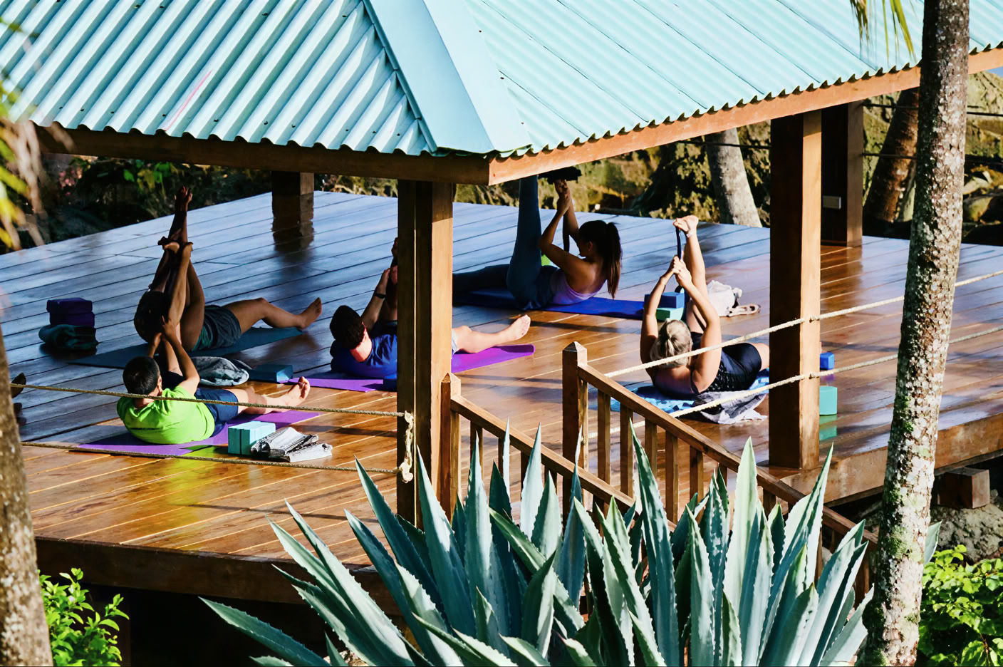 Retiro de yoga transformador frente al mar con Christopher Sims