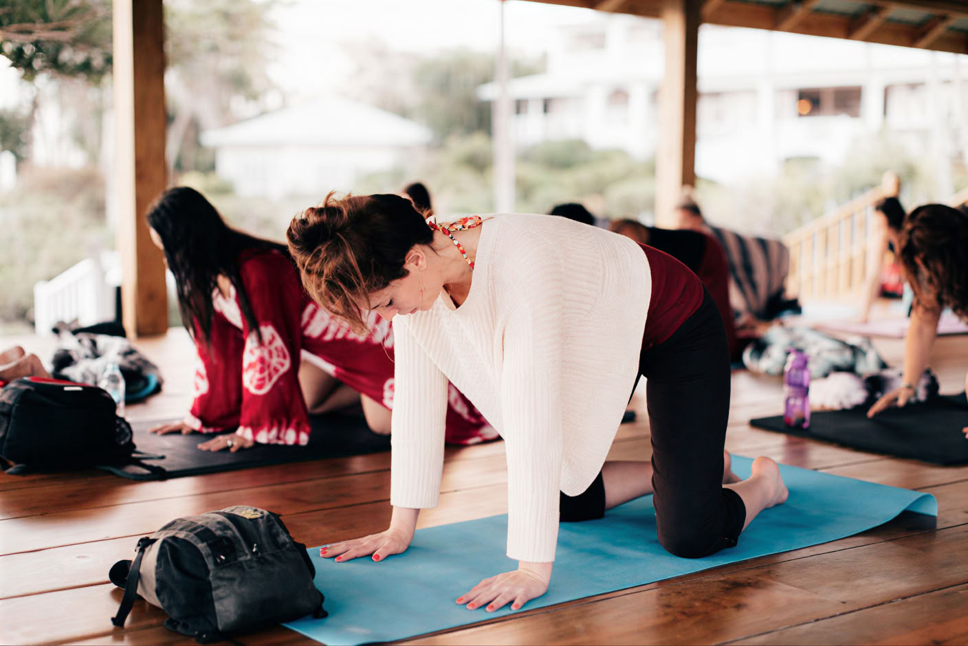 Retiro de yoga transformador frente al mar con Christopher Sims