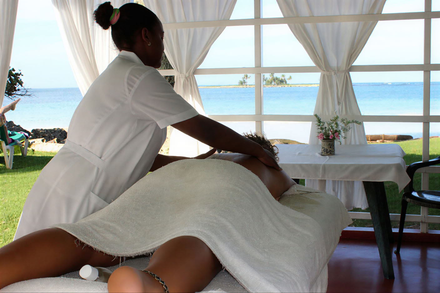 Escape de yoga aéreo, yoga y mindfulness en el Caribe