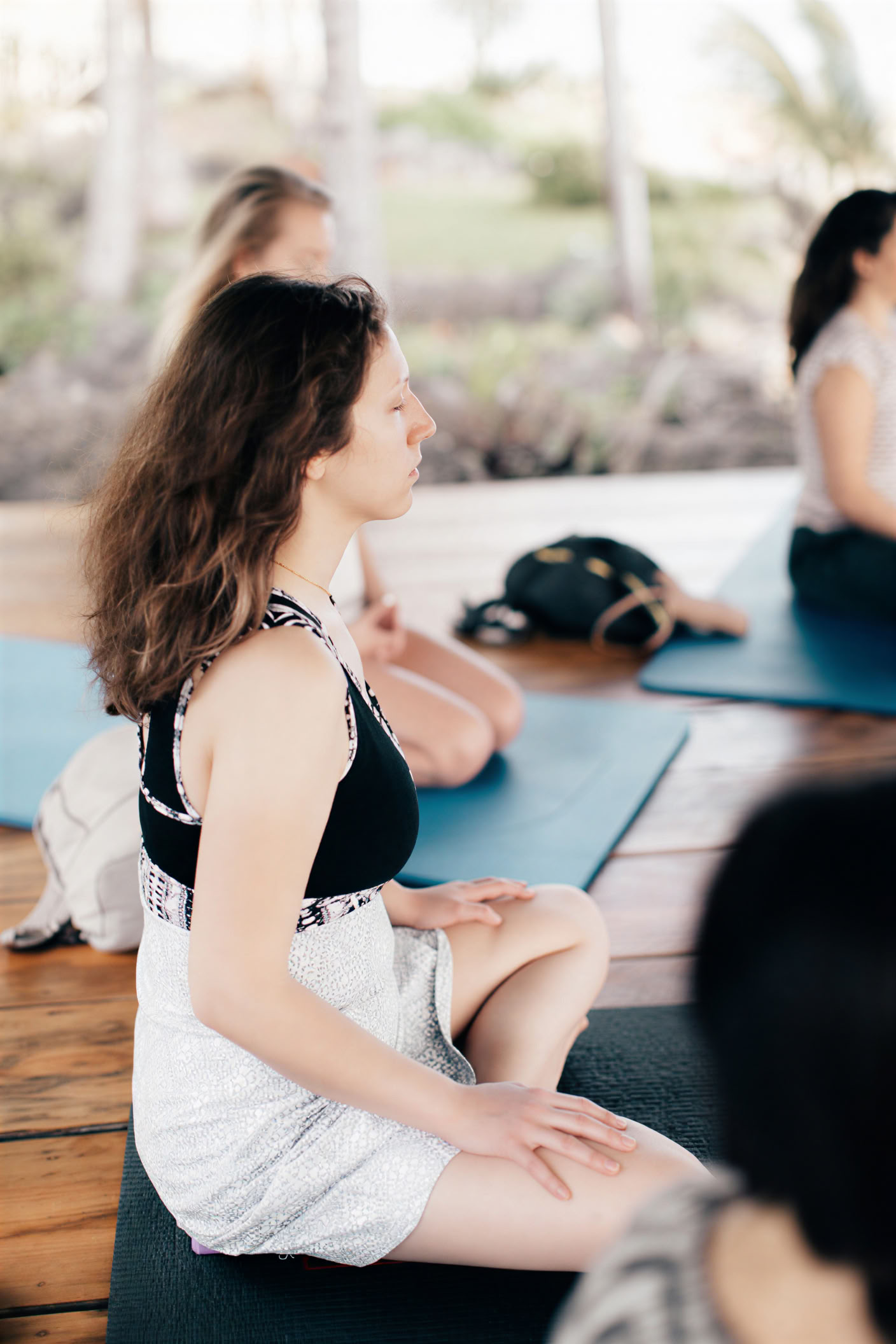 Escape de yoga aéreo, yoga y mindfulness en el Caribe