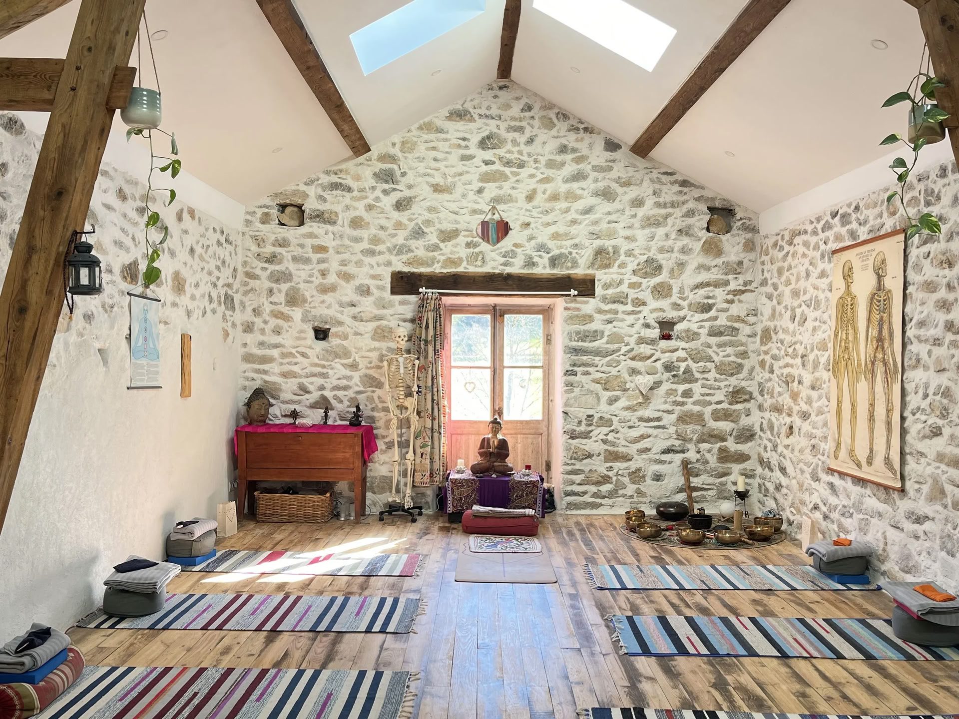 Talleres de yoga, mindfulness y conexión con la naturaleza