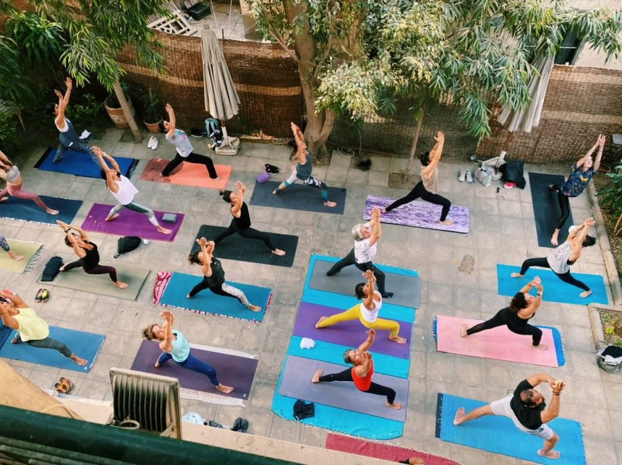 Ashtanga Yoga Tradicional Mysore