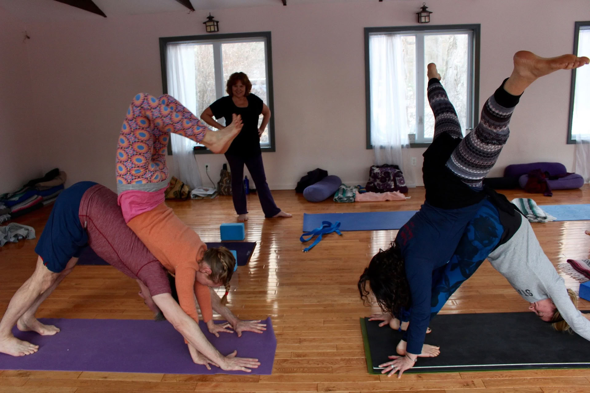 Formación de Profesores de Yoga de 200 Horas