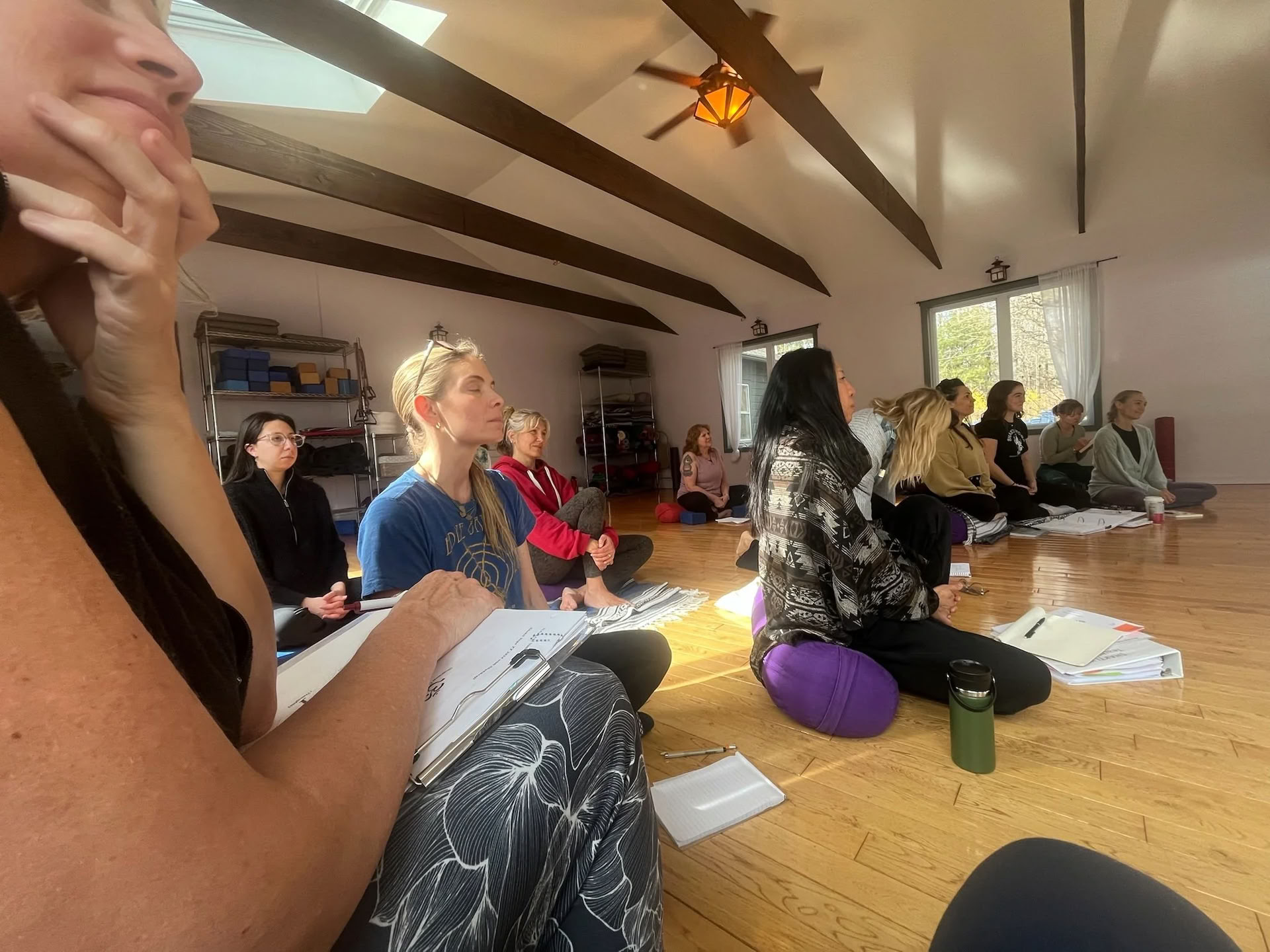Formación de Profesores de Yoga de 200 Horas