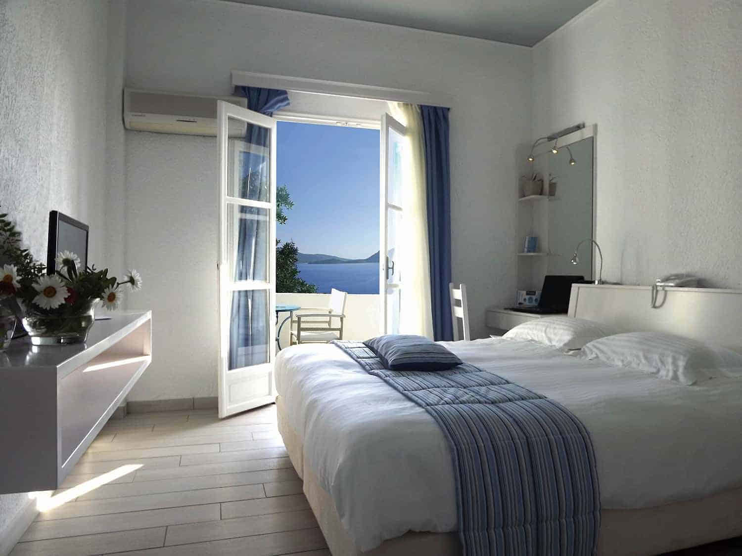Retiro de Yoga Revitalizante y Vacaciones de Bienestar en la Isla de Amorgos, en Grecia