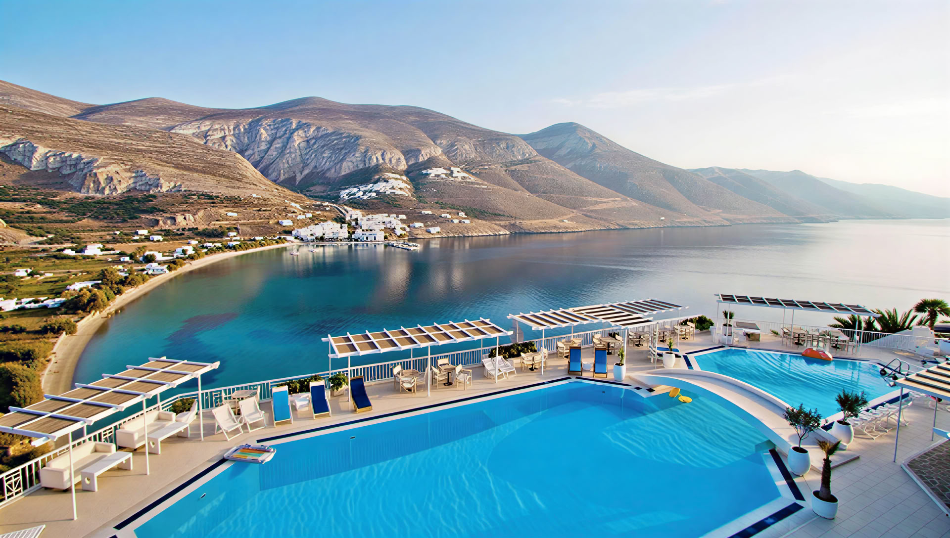 Retiro de Yoga Revitalizante y Vacaciones de Bienestar en la Isla de Amorgos, en Grecia