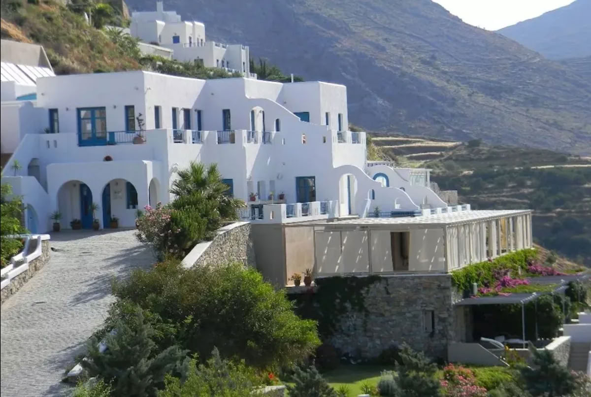 Retiro de Yoga Revitalizante y Vacaciones de Bienestar en la Isla de Amorgos, en Grecia