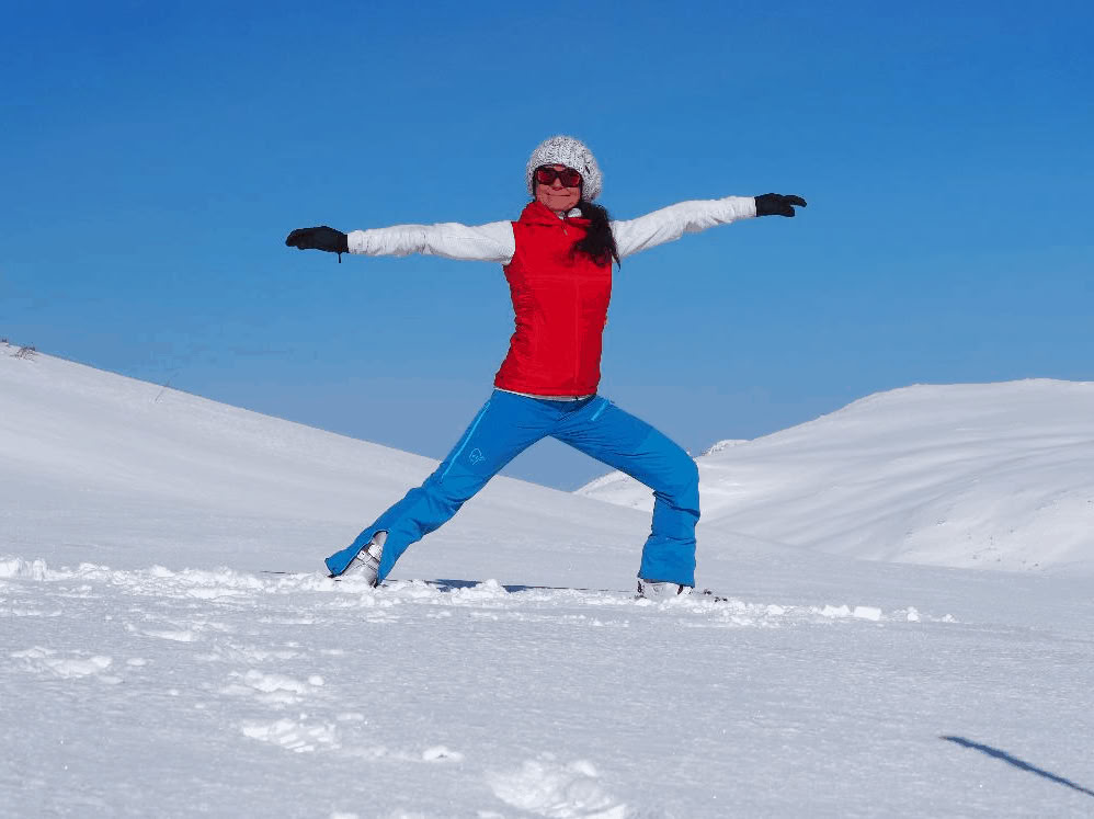 Retiro de yoga de invierno en los Dolomitas italianos