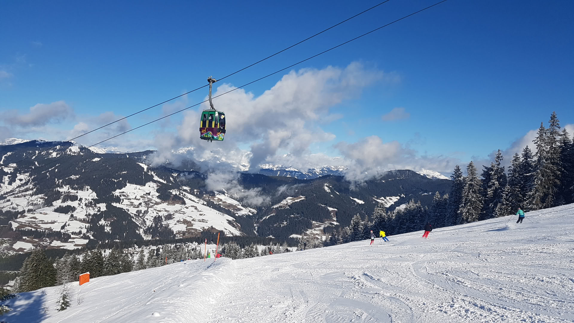 Retiro de yoga de invierno en los Dolomitas italianos