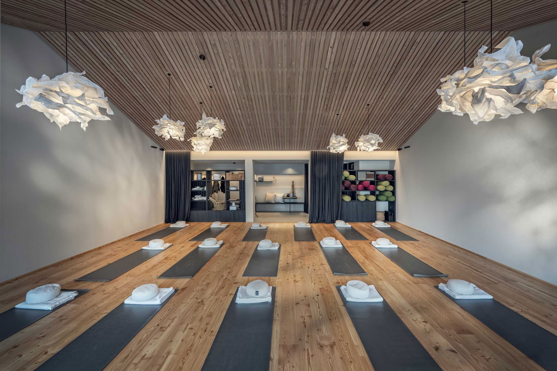Retiro de yoga de invierno en los Dolomitas italianos