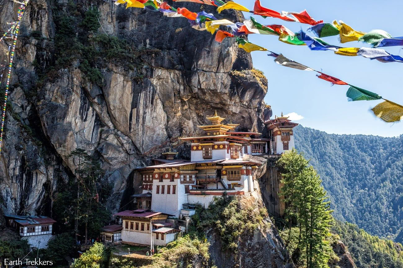 Retiro de yoga espiritual y trekking en Bután en 2027