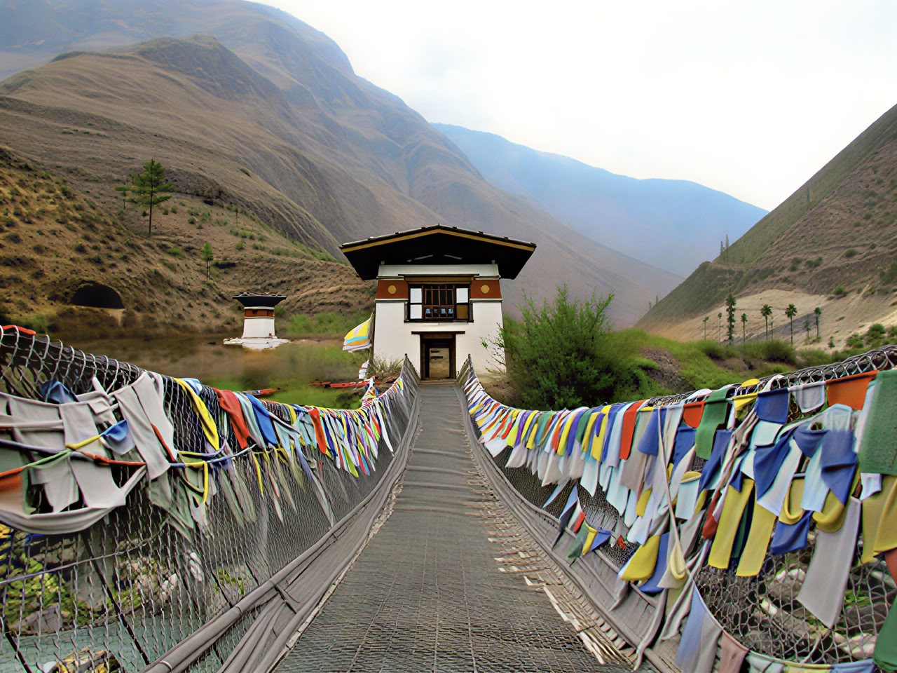Retiro de yoga espiritual y trekking en Bután en 2027