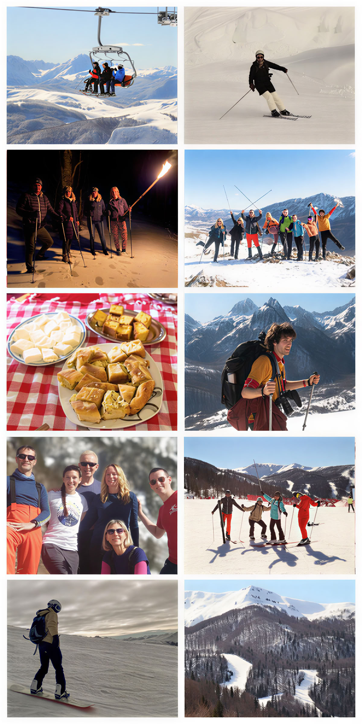 7 días de vacaciones de actividades de invierno en Montenegro