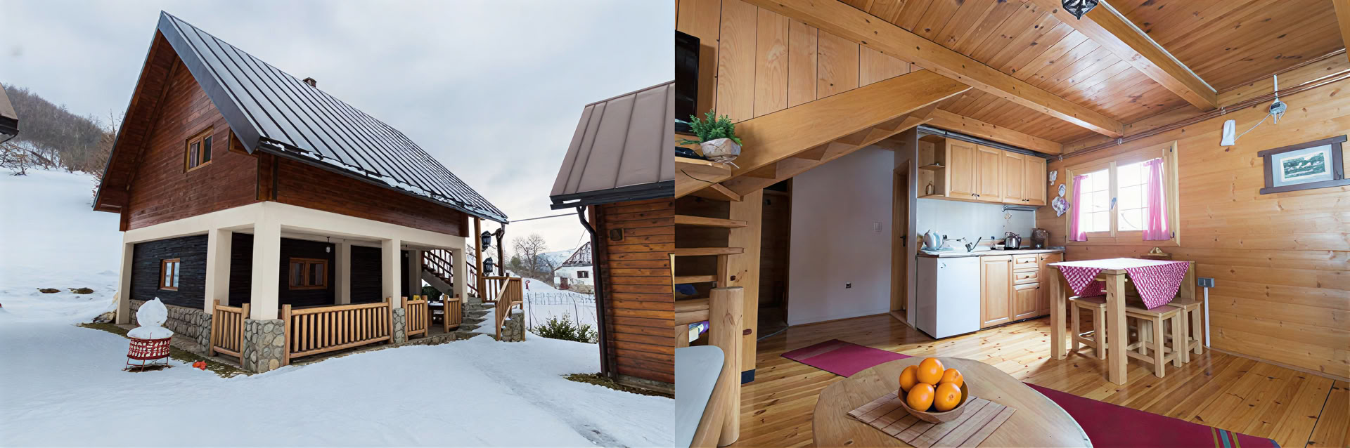 7 días de vacaciones de actividades de invierno en Montenegro