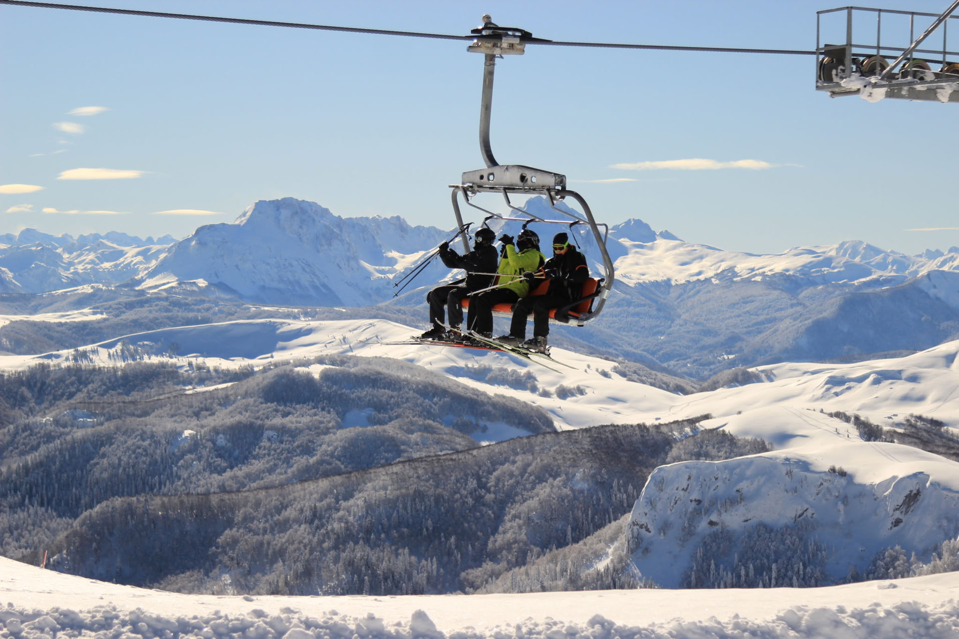 7 días de vacaciones de actividades de invierno en Montenegro