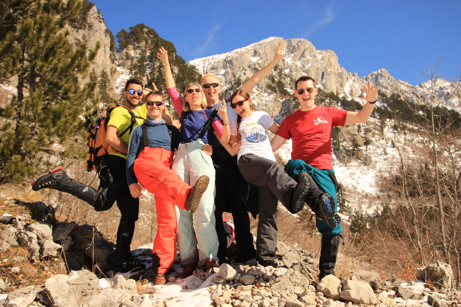 7 días de vacaciones de actividades de invierno en Montenegro