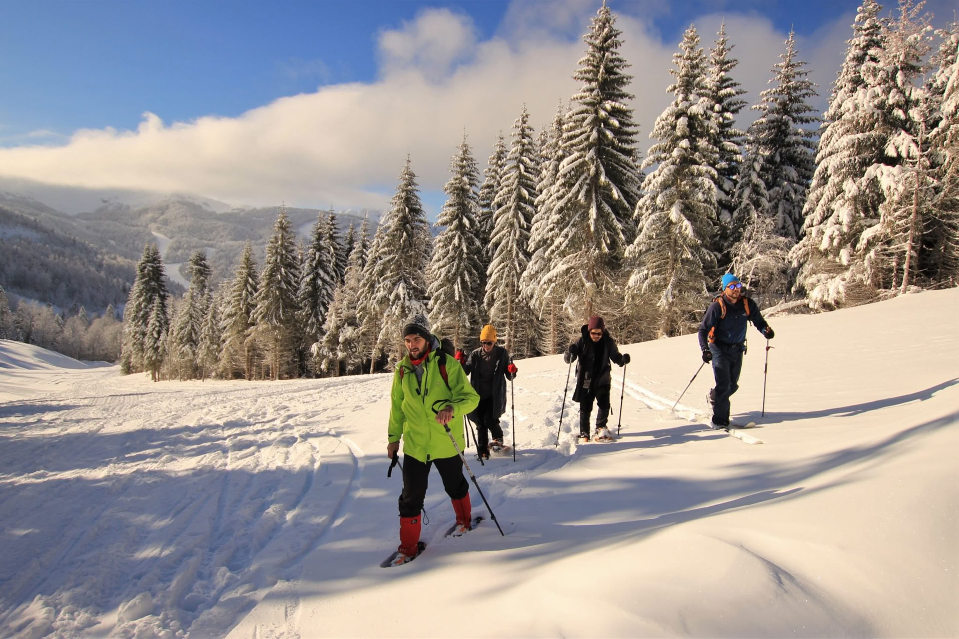 7 días de vacaciones de actividades de invierno en Montenegro