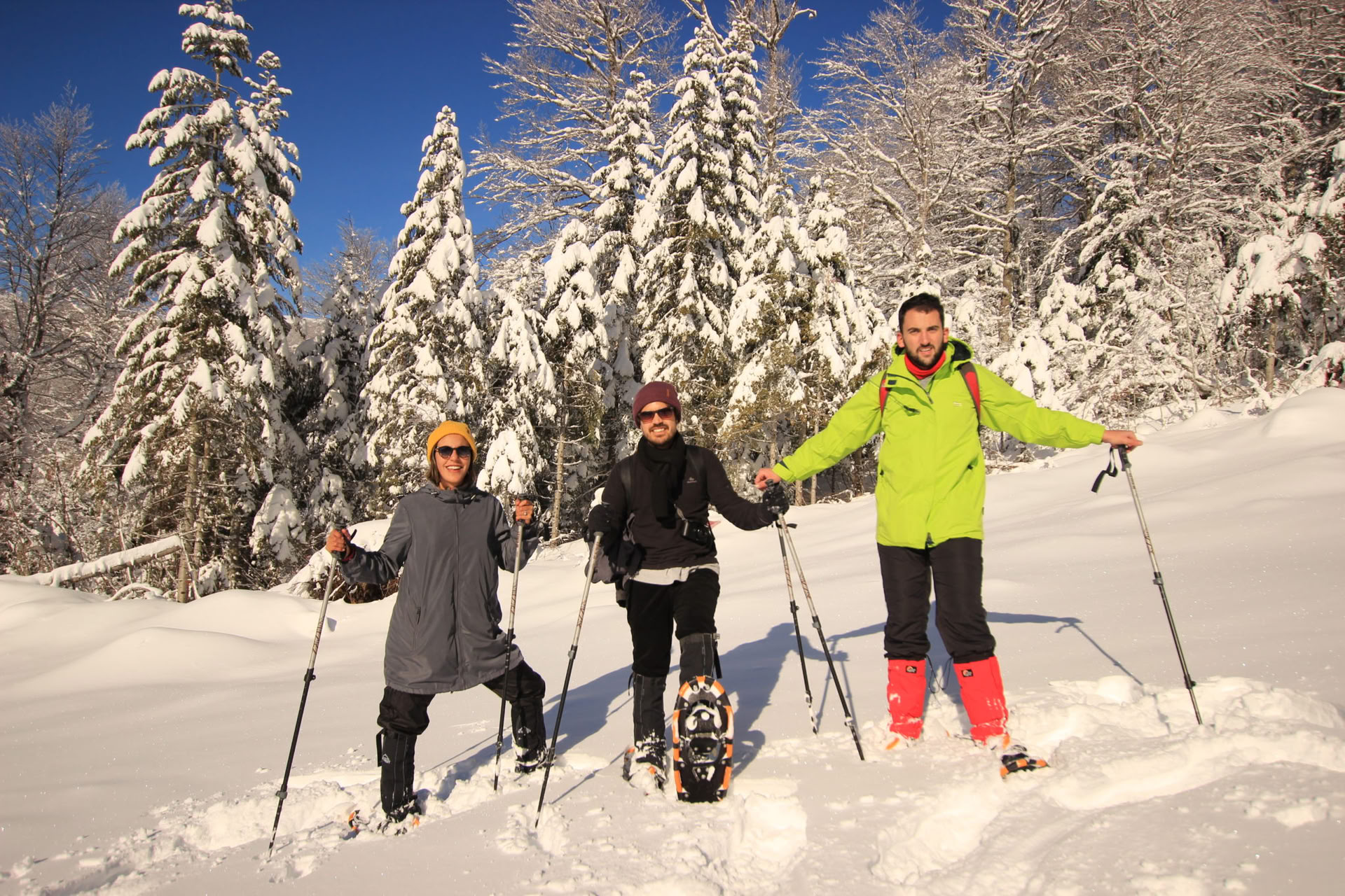 7 días de vacaciones de actividades de invierno en Montenegro