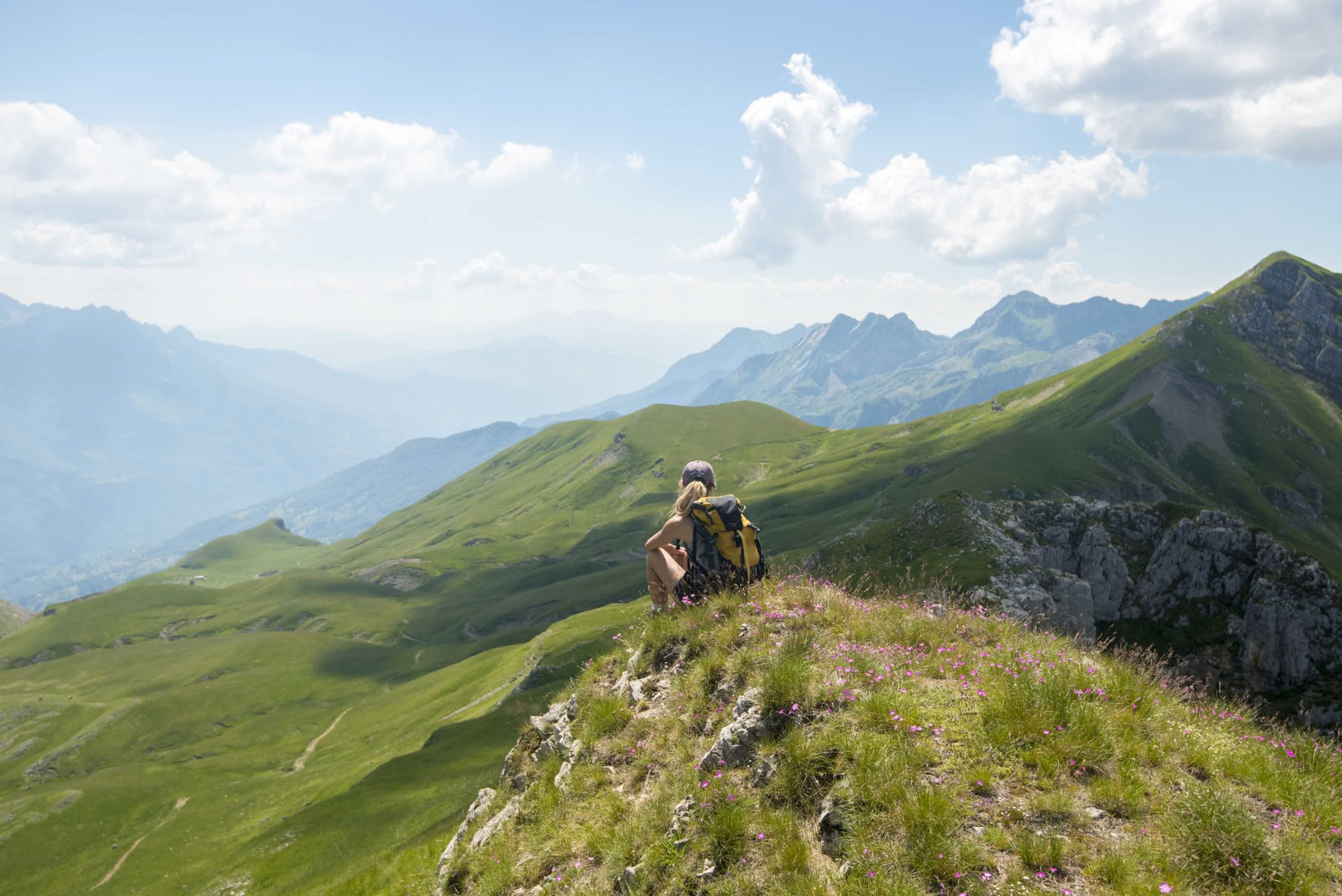 Vacaciones de senderismo de montaña de 7 días en Montenegro