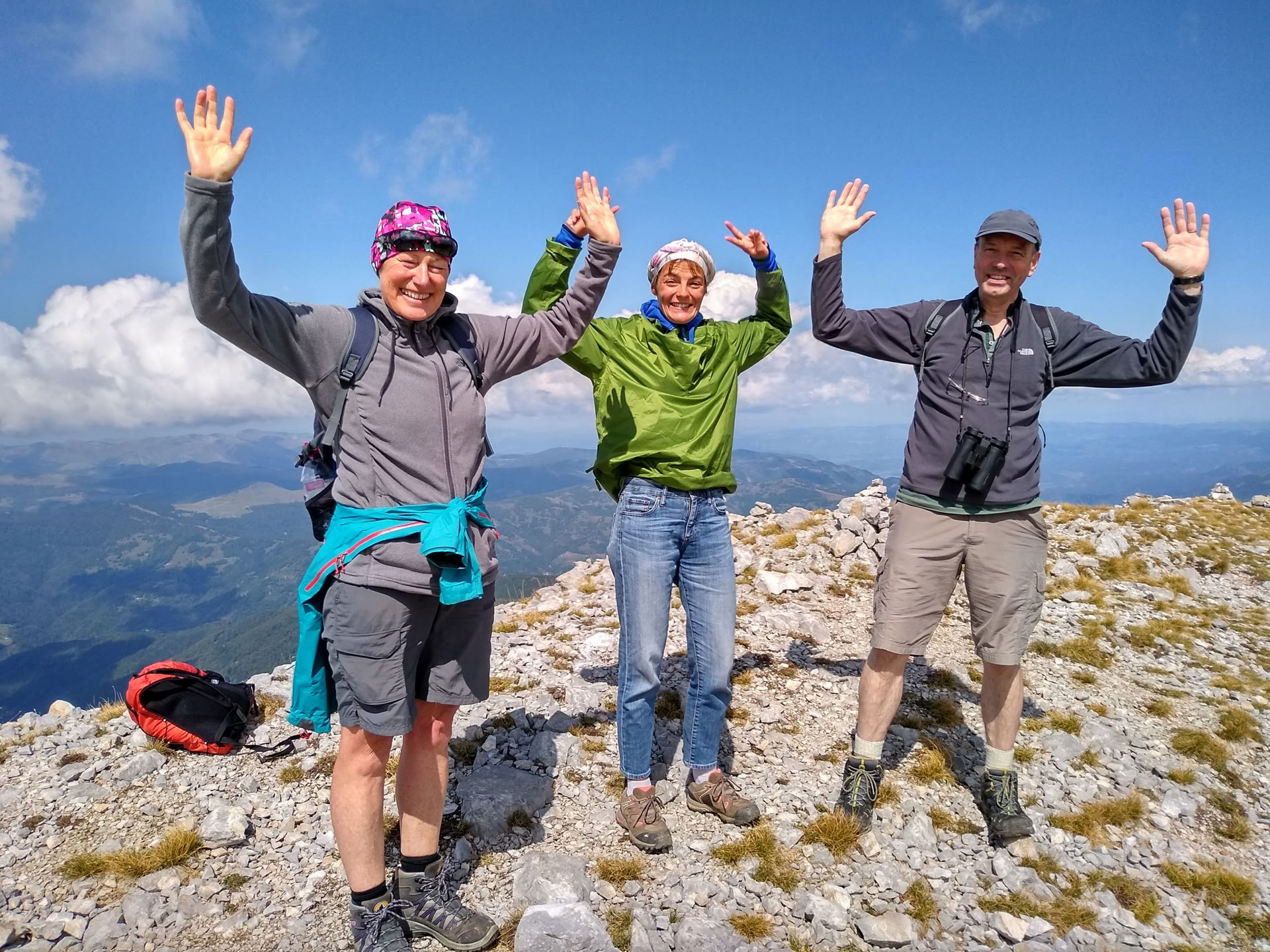 Vacaciones de senderismo de montaña de 7 días en Montenegro
