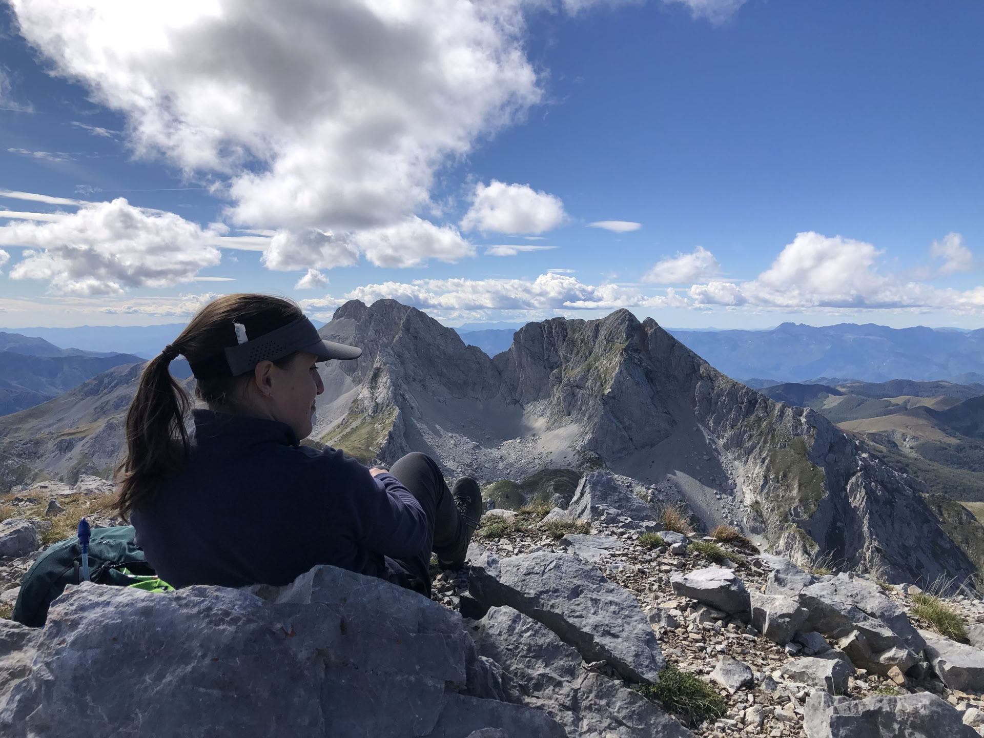 Vacaciones de senderismo de montaña de 7 días en Montenegro
