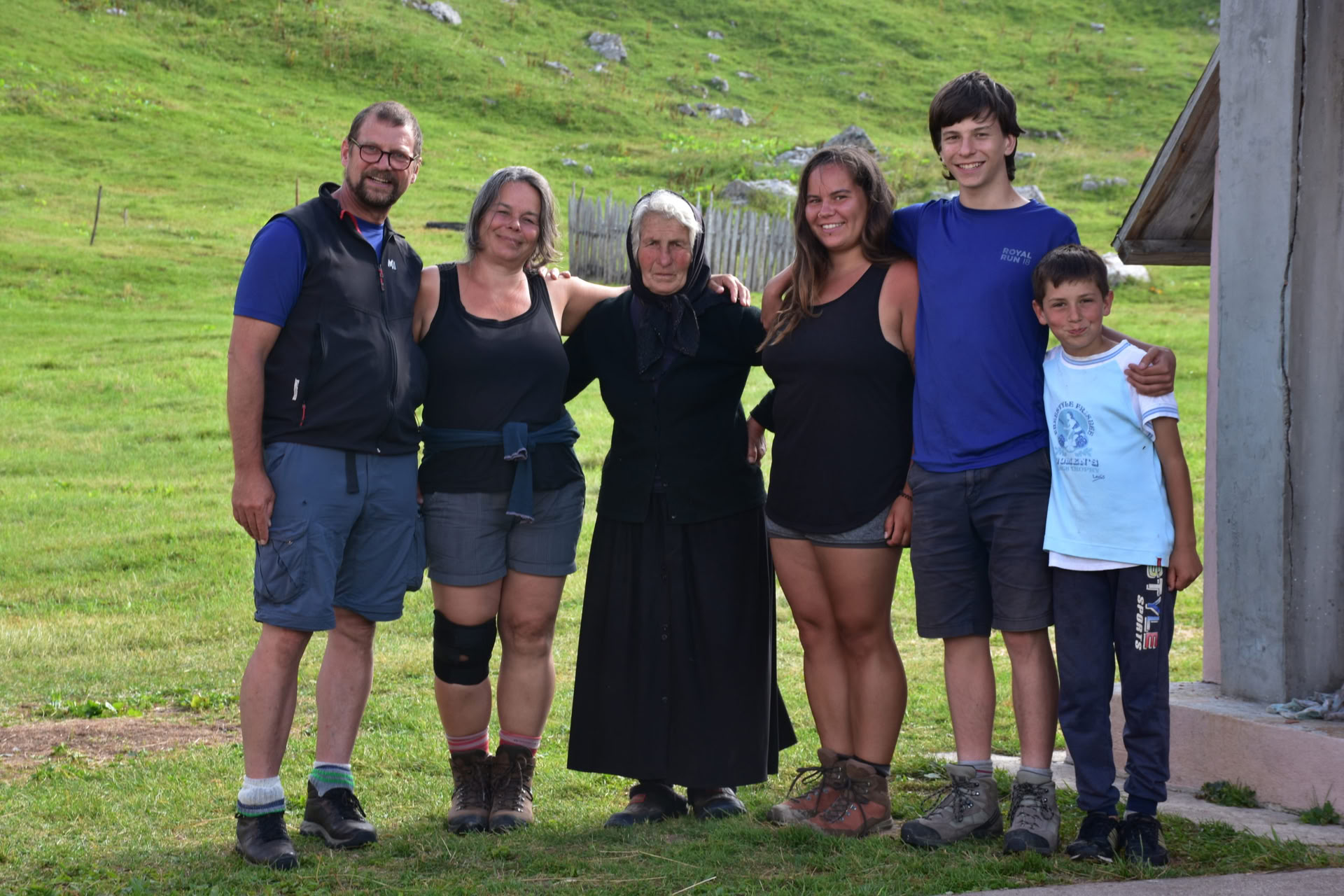 Vacaciones de senderismo de montaña de 7 días en Montenegro