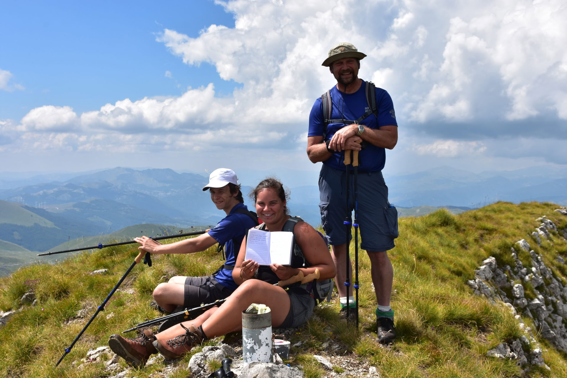 Vacaciones de senderismo de montaña de 7 días en Montenegro
