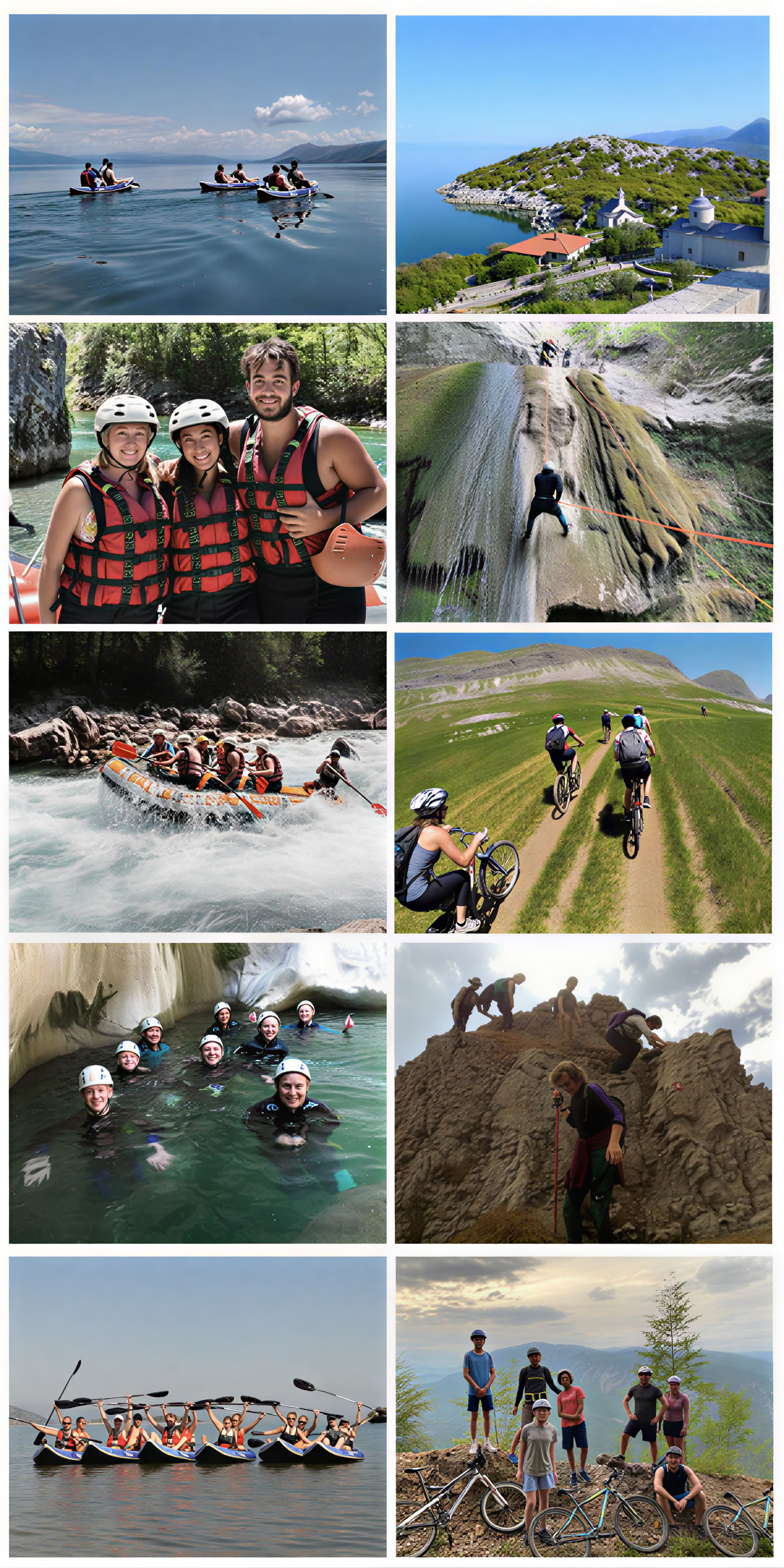 Vacaciones súper activas en Montenegro