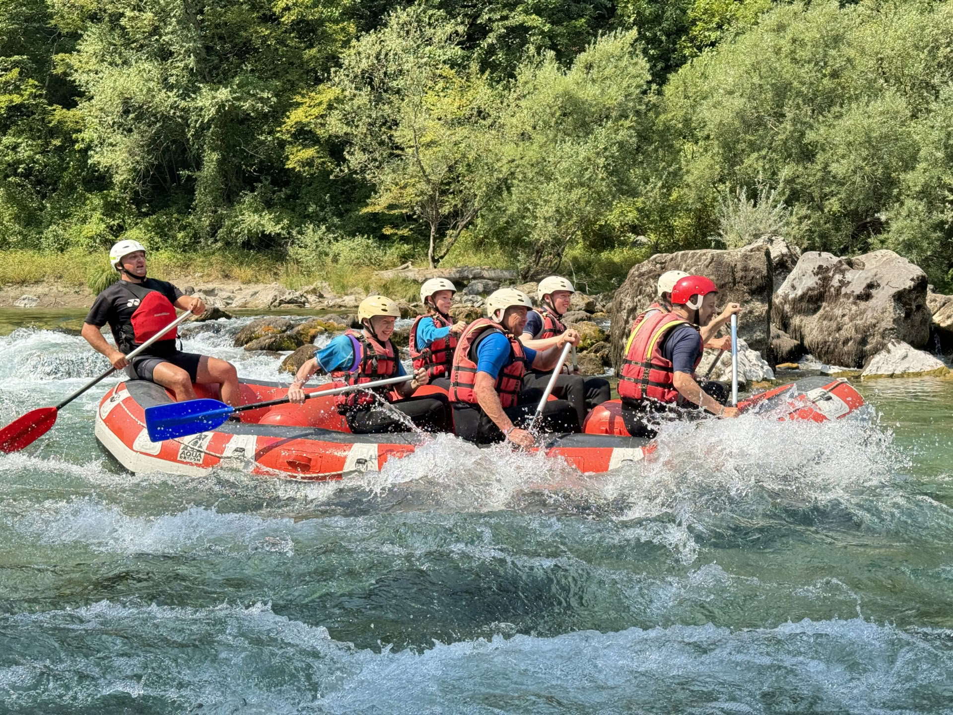 Vacaciones súper activas en Montenegro