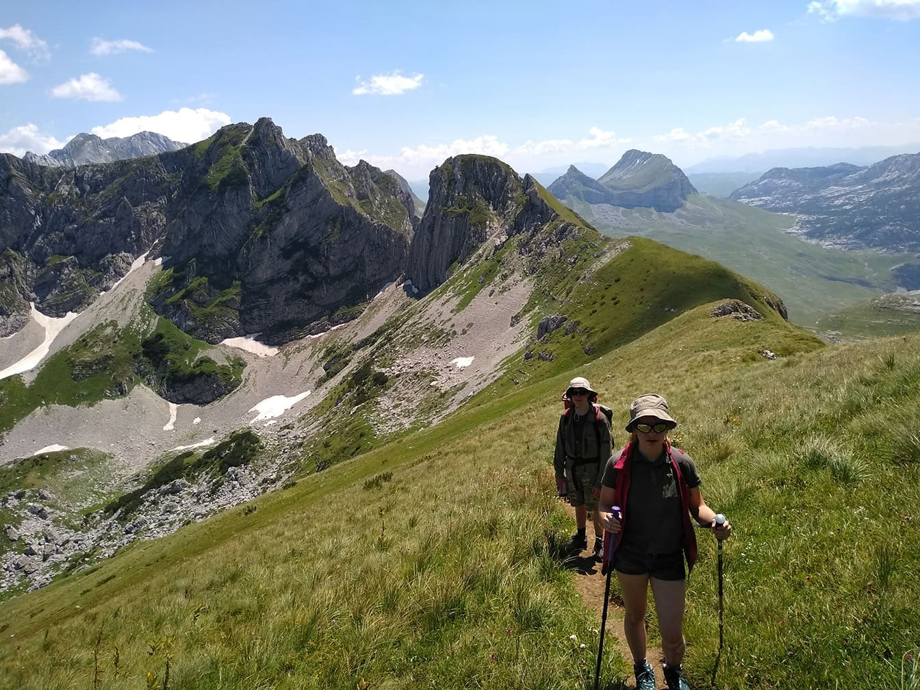 Vacaciones súper activas en Montenegro