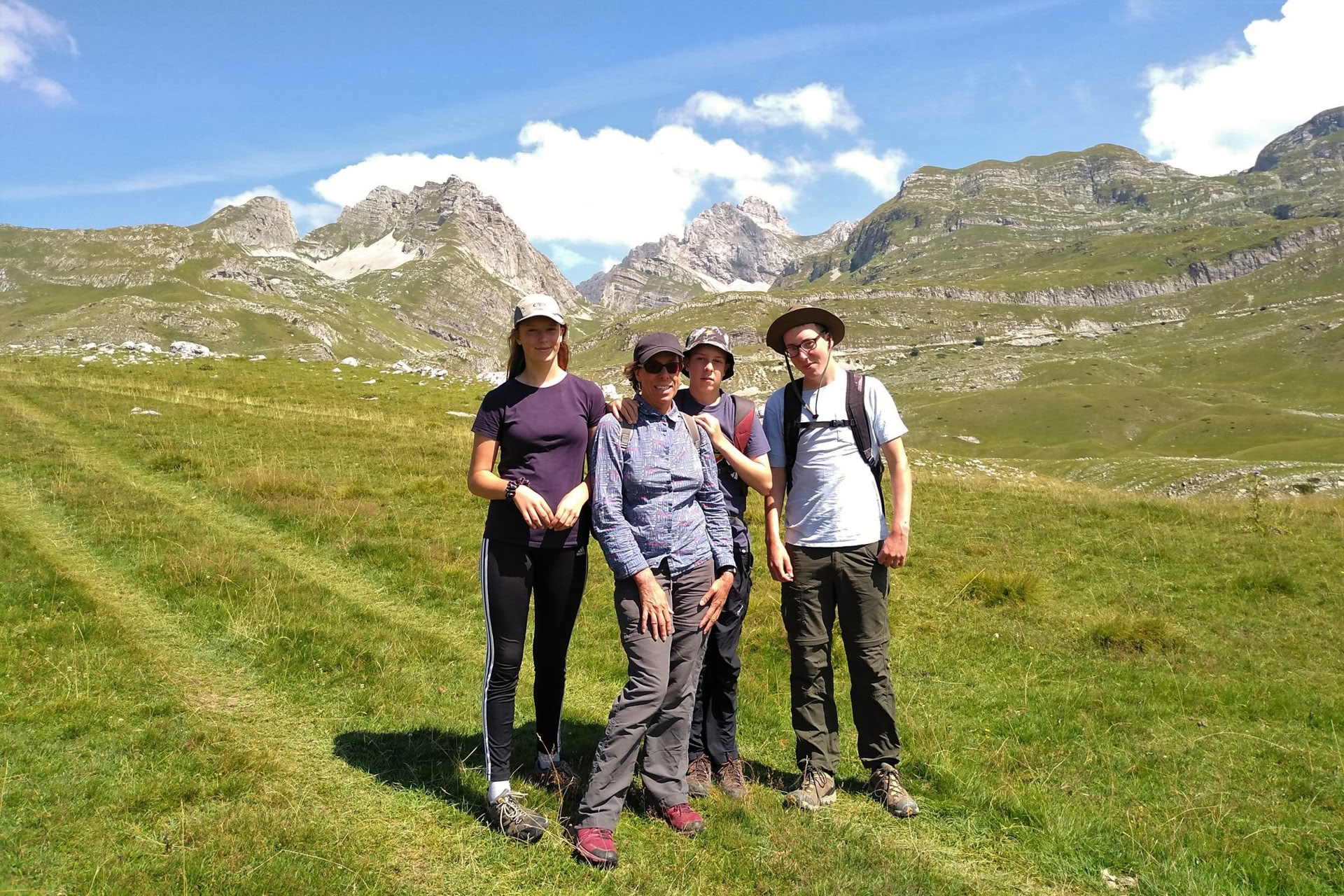 Vacaciones súper activas en Montenegro