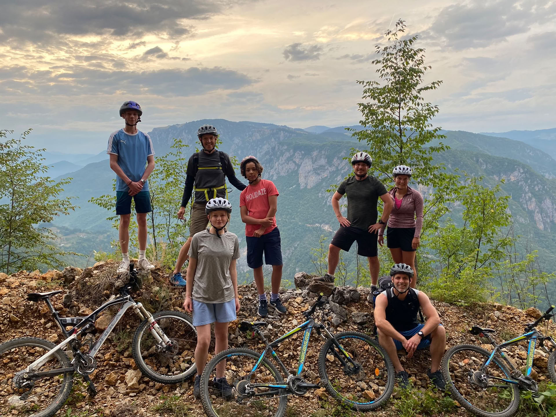 Vacaciones súper activas en Montenegro