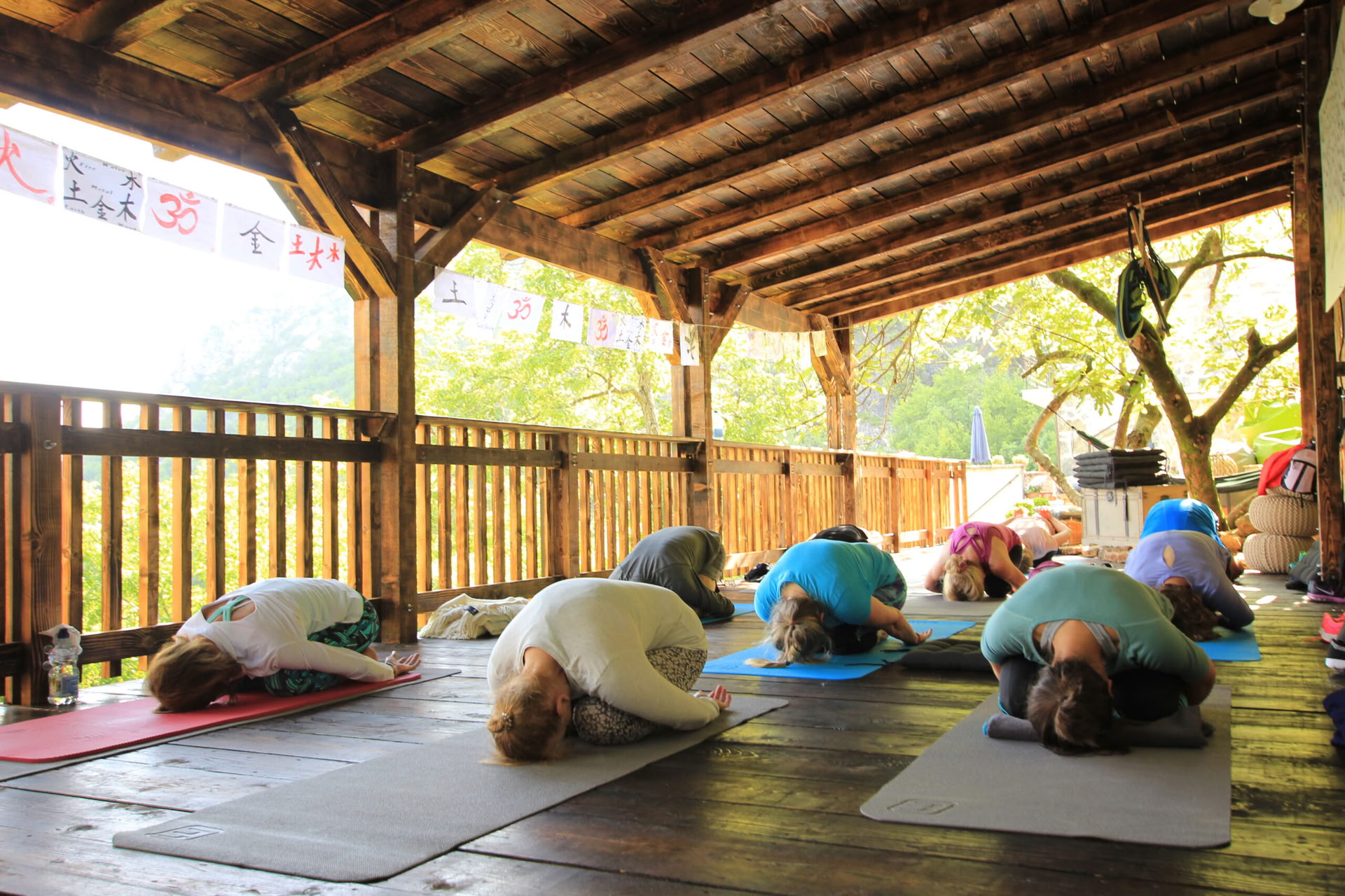 Vacaciones de yoga de 7 días respirando en la naturaleza en el lago Skadar, Montenegro