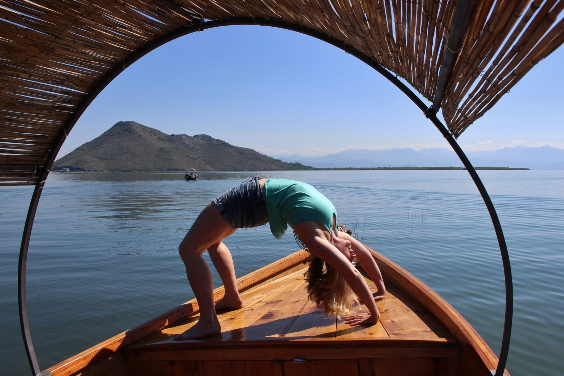 Vacaciones de yoga de 7 días respirando en la naturaleza en el lago Skadar, Montenegro