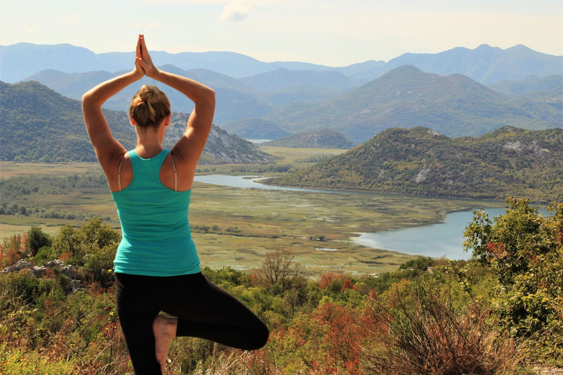 Vacaciones de yoga de 7 días respirando en la naturaleza en el lago Skadar, Montenegro
