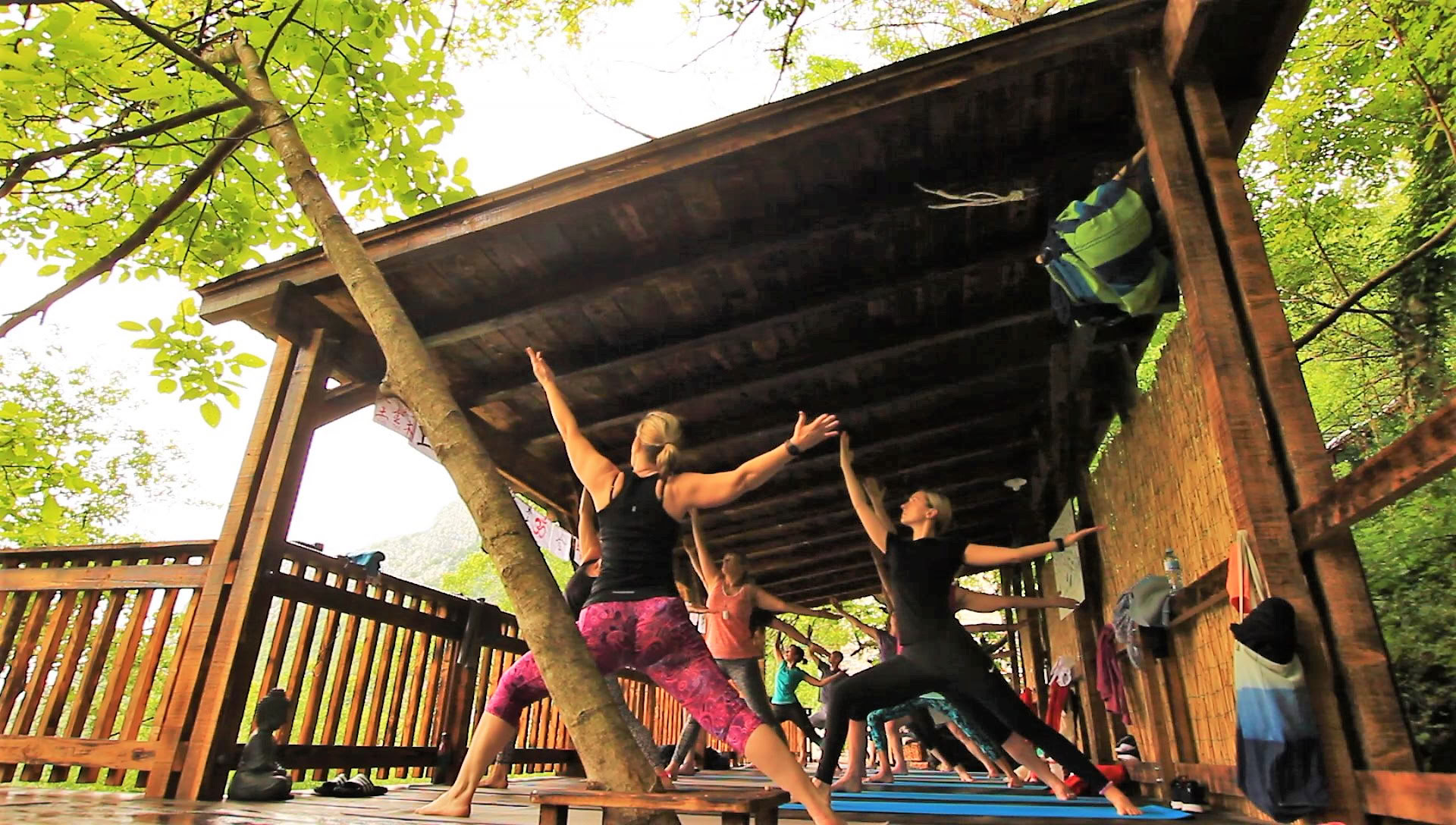 Vacaciones de yoga de 7 días respirando en la naturaleza en el lago Skadar, Montenegro
