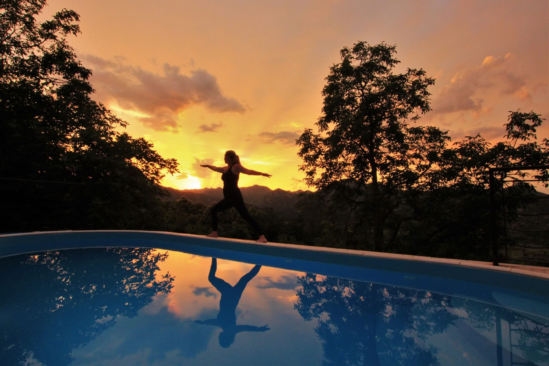 Vacaciones de yoga de 7 días respirando en la naturaleza en el lago Skadar, Montenegro