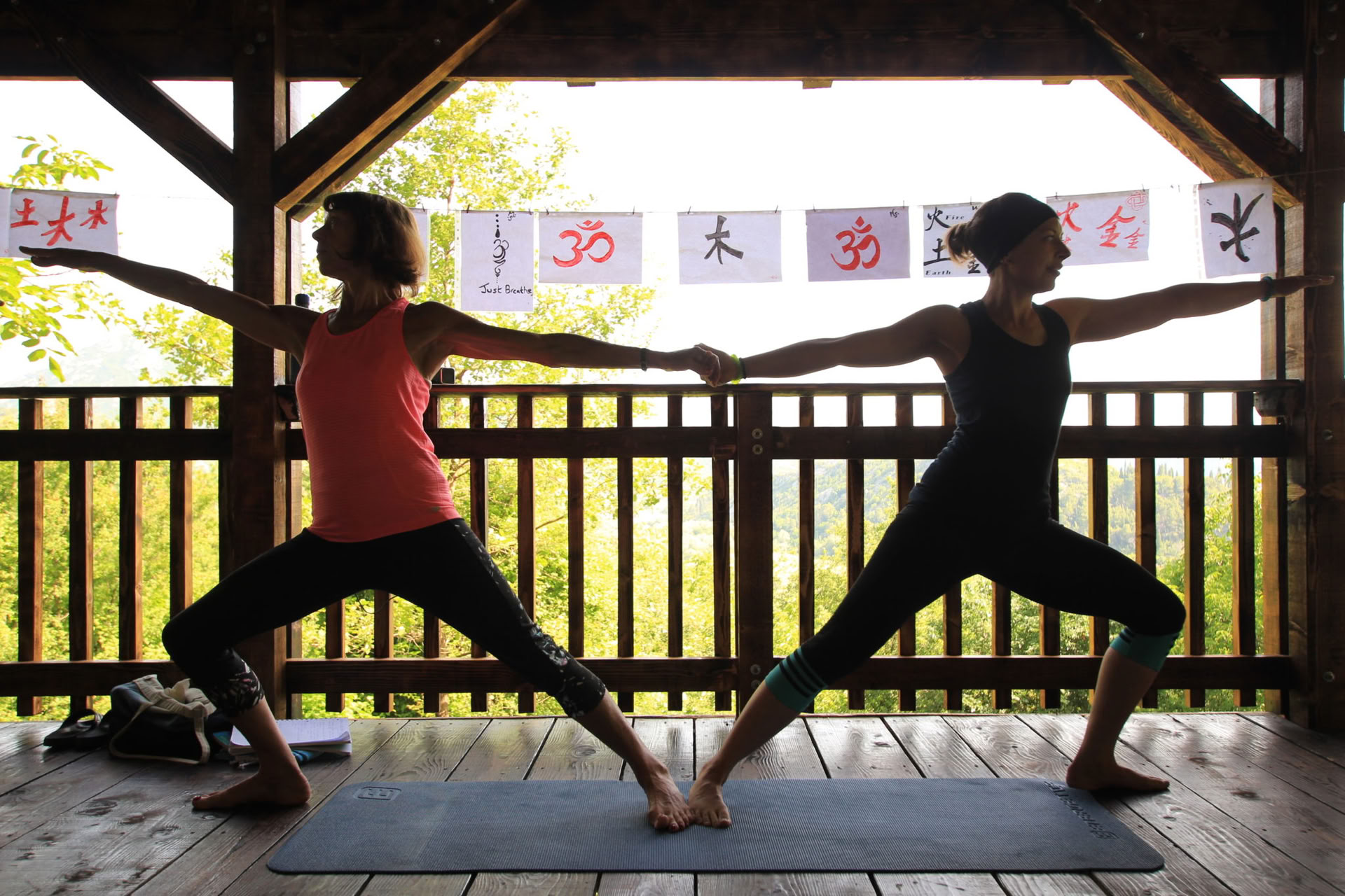 Vacaciones de yoga de 7 días respirando en la naturaleza en el lago Skadar, Montenegro